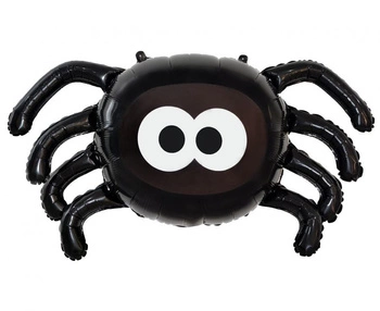 Balon foliowy Uroczy pająk, 89x47 cm Halloween