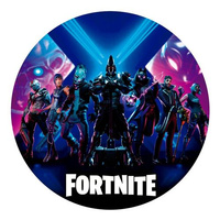 Opłatek na tort FORTNITE WZ. III
