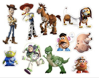 Opłatek na tort TOY STORY WZ.III