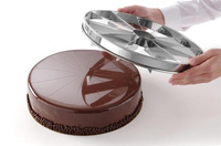 Znacznik do tortów, 16 porcji, ⌀320mm HENDI