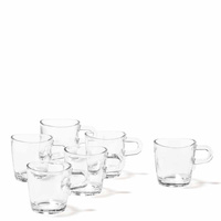 Kpl.6 szklaneczek do espresso 75ml LOOP