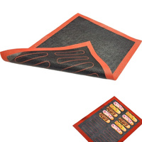 Mata silikonowa do pieczenia perforowana 30x40cm