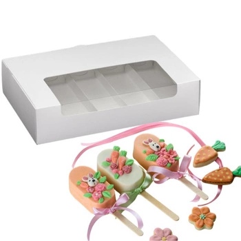 Opakowanie na 5 szt. cakesicles lody na patyku