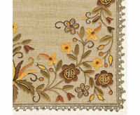#ZSE Serwetki papierowe Borowiacki Embroidery Folk, 33 x 33 cm,  20 szt.