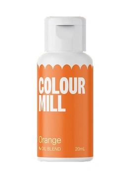 Barwnik olejowy do mas tłustych ORANGE POMARAŃCZOWY20 ml Colour Mill