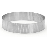 Rant okrągły perforowany śr. 20 cm