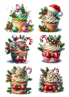 Opłatek na świąteczne wypieki wz. VII