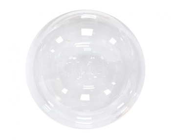 #BFK Balon Aqua - kryształowy, bez nadruku, 18" AA