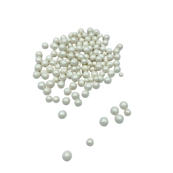 Perełki cukrowe BIAŁE MIX WIELKOŚCI 50g