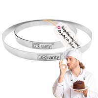 Regulowany rant do żelki 17-24 cm h10 mm DR ranty