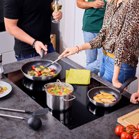 Zestaw naczyń 5cz. Basic Line - Roesle