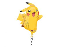 #BFK Balon foliowy SHP Pikachu P38, 62 x 78 cm, zapakowany