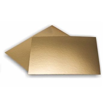 Podkład pod ciasto tacki pod placki 30x40 cm ZŁOTY, 1050g