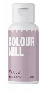 Barwnik olejowy do mas tłustych Mauve 20 ml Colour Mill