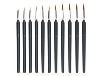 Pędzle do precyzyjnego dekorowania 11 szt.