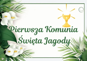Opłatek na TORT PIERWSZA KOMUNIA ŚWIĘTA WZ.XXIII