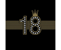 #ZSE Serwetki papierowe 18th Hollywood Style, 33 x 33 cm,  20 szt.