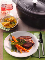 FISSLER - Żeliwna brytfanna 2,0l 16cm Arcana