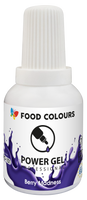 Barwnik w żelu JOGODOWY 20g PowerGel Food Colours