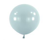 #BL Balon 24" RND Fashion Dusty Blue, 4 szt.