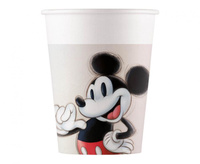#ZKU Kubeczki papierowe (WM) Disney 100 - Mickey & Minnie, 200ml, 8 szt. (SUP label) KK