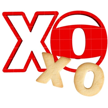 Foremka do tworzenia dekoracji XO WZ.I KicCake