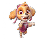#BFK Balon foliowy SuperShape Paw Patrol Skye, 91x61 cm, P38 zapakowany