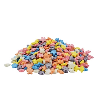 Posypka cukrowa konfetti KOLOROWE KWIATUSZKI KWIATY 50g