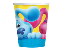 #ZKU Kubeczki papierowe Blue's Clues 250 ml, 8 szt.