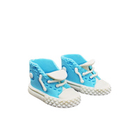 Figurka na tort TRAMPKI NIEBIESKIE Slado