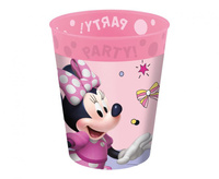 #ZKU Kubeczki wielokrotnego użytku Minnie Junior, 250 ml, 4 szt.