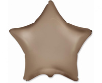 #BFK Balon foliowy 18" FX - Gwiazda (matowa Starlight Gold) KK