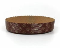Papierowa forma do pieczenia tarta 18x3,5 cm 10 szt.