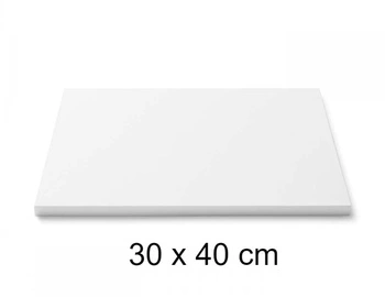 Podkład pod tort BIAŁY 30x40 cm h 1,2 cm