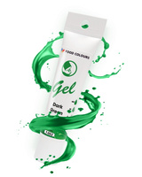 Barwnik w żelu CIEMNY ZIELONY Dark Green 30g Food Colours
