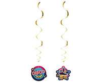 #DEI Dekoracja Disco fever, dwustronna , 85 cm., 2 szt.