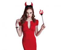 #STAI Zestaw Diabła (tiara z rogami, trójząb)