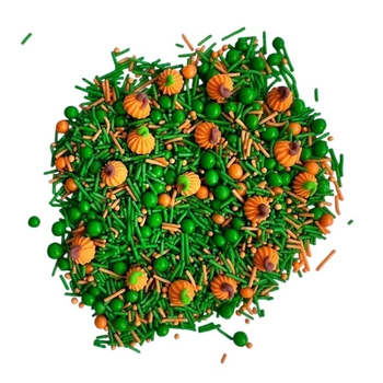 Dekoracja posypka cukrowa DYNIOWE HALLOWEEN 50g