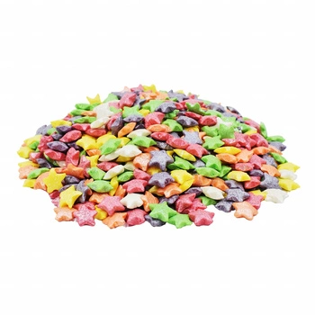 Posypka cukrowa konfetti KOLOROWE GWIAZDECZKI GWIAZDKI 50g