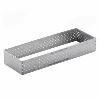 Rant prostokątny perforowany 28x11 cm