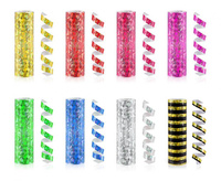 #DEI Serpentyna holograficzna - 4 m/ 1 szt.