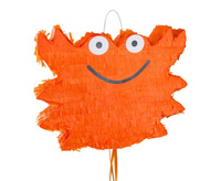 #PI Piniata Krab, 40x7x32cm