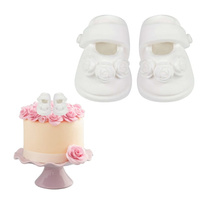 Cukrowa figurki na tort BUCIKI BIAŁE