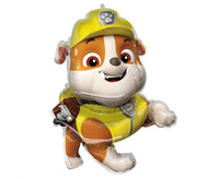 #BFK Balon foliowy SuperShape Paw Patrol Rubble, 81x64 cm, P38 zapakowany