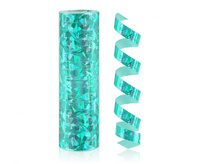 #DEI Serpentyna holograficzna turkusowa - 4 m/ 1 szt.