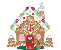 #BFK Balon foliowy SuperShape  Baking Spirits Bright, 68cm w x 68cm