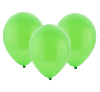 #BL Balony pastelowe 10" Bronisze / pistacjowe, 100 szt.