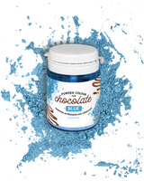 Barwnik do mas tłustych i czekolady w proszku NIEBIESKI Food Colours