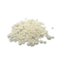 Perełki cukrowe BIAŁE MIX 80g Slado